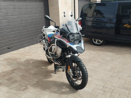 2021 BMW R 1250 GS Adventure, белый, 2400000 рублей, вид 3