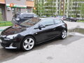 2012 Opel Astra OPC J, чёрный