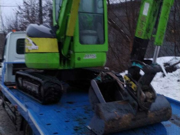 2011 Kubota Миниэкскаваторы, зелёный, 2500000 рублей - вид 2