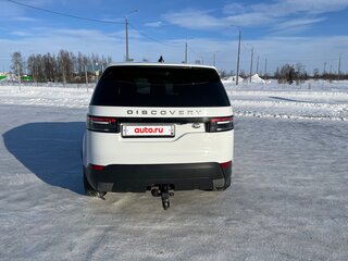 2019 Land Rover Discovery V, белый, 4300000 рублей, вид 5