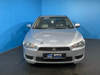 2008 Mitsubishi Lancer X, серебристый, 735000 рублей, вид 2