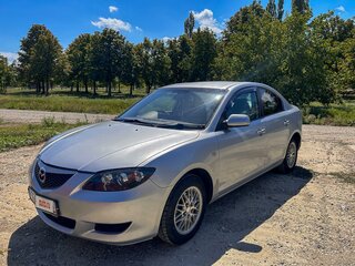 2005 Mazda Axela I, серебристый, 380000 рублей, вид 1