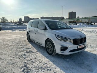 2018 Kia Carnival III, белый, 5000000 рублей, вид 2