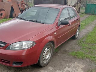 2008 Chevrolet Lacetti I, красный, 555000 рублей, вид 2