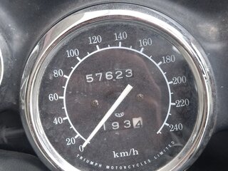 2000 Triumph Trophy 900, красный, 330000 рублей, вид 5