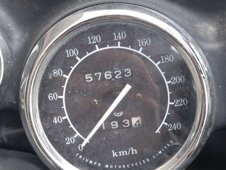 2000 Triumph Trophy 900, красный, 330000 рублей, вид 5