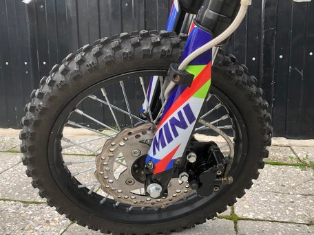 2021 Kayo Mini KMB YX125EM, белый, 85000 рублей, вид 3