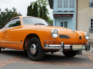 1972 Volkswagen Karmann-Ghia I (Type 14), оранжевый, 7260000 рублей, вид 2