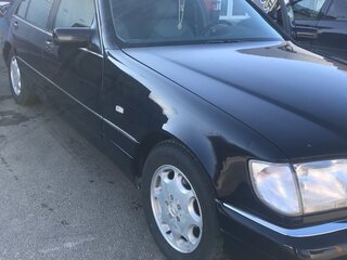 1997 Mercedes-Benz S-Класс 320 Long III (W140) Рестайлинг, синий, 1250000 рублей, вид 1