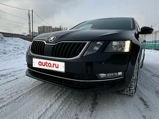 2018 Skoda Octavia III (A7) Рестайлинг, чёрный, 1590000 рублей, вид 3