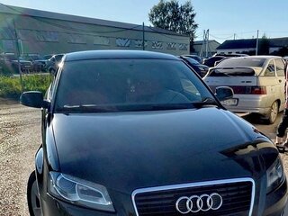 2012 Audi A3 II (8P) Рестайлинг 2, чёрный, 1100000 рублей, вид 1