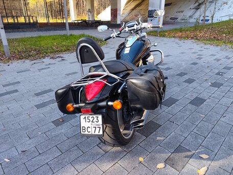 2009 Suzuki Intruder M1800R, чёрный, 1080000 рублей, вид 4
