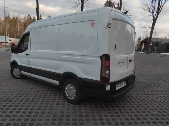 2017 Ford Transit, белый, 2700000 рублей - вид 10