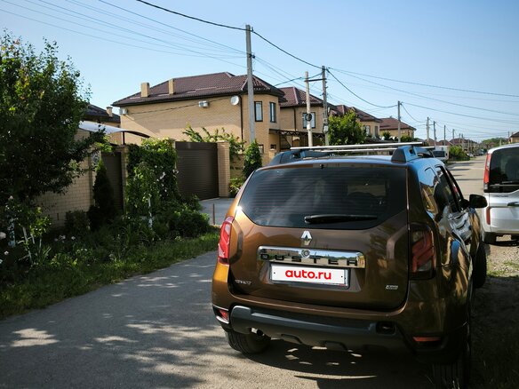 2015 Renault Duster I Рестайлинг, коричневый, 1100000 рублей - вид 6