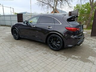2012 Infiniti FX50 II (S51) Рестайлинг, коричневый, 2030000 рублей, вид 1
