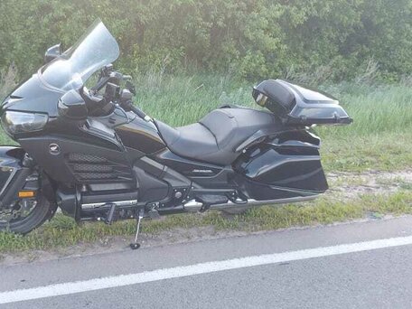 2013 Honda GL 1800 Gold Wing, чёрный, 1300000 рублей, вид 2