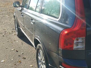 2006 Volvo XC90 5 Geartronic I Рестайлинг, синий, 1031952 рублей, вид 4