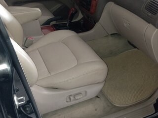 2001 Lexus LX 470 II, чёрный, 1857000 рублей, вид 3