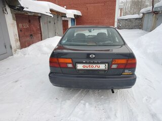 1996 Nissan Sunny B14, серый, 175000 рублей, вид 3