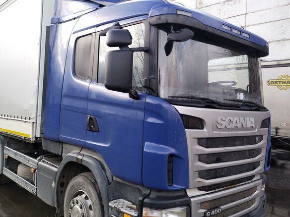 2012 Scania G-series, синий, 4000000 рублей - вид 7