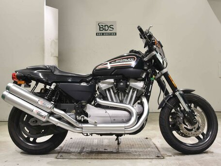 2009 Harley-Davidson XR1200, чёрный, 649000 рублей, вид 2