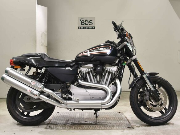 2009 Harley-Davidson XR1200, чёрный, 649000 рублей - вид 1