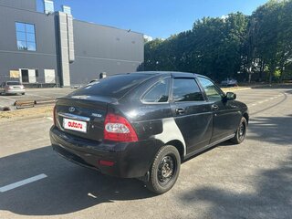 2010 Lada (ВАЗ) Priora I, чёрный, 350000 рублей, вид 4