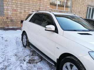2012 Mercedes-Benz M-Класс 350 III (W166), белый, 3200000 рублей, вид 3