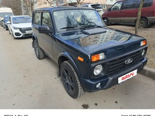 2023 Lada (ВАЗ) Niva Legend Euro-2 I, зелёный, 890000 рублей, вид 3