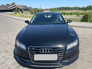 2012 Audi A7 I (4G), чёрный, 1850000 рублей, вид 2