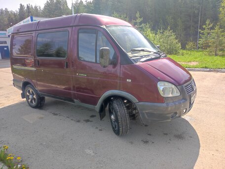 2004 ГАЗ Соболь (2752), пурпурный, 475000 рублей, вид 4