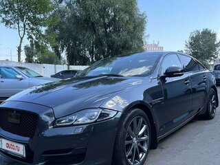 2016 Jaguar XJ Long IV (X351) Рестайлинг, серый, 2700000 рублей, вид 1