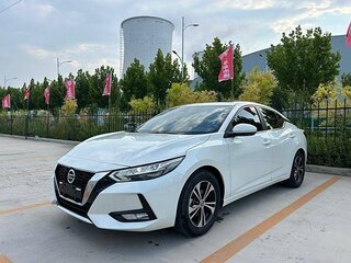 2021 Nissan Sylphy IV (B18), белый, 1900000 рублей, вид 1