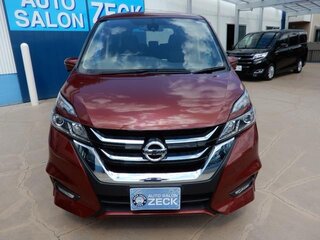 2019 Nissan Serena V (C27), красный, 1550000 рублей, вид 2
