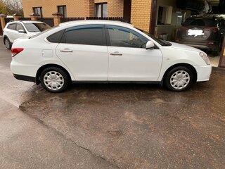 2017 Nissan Almera III (G15), белый, 670000 рублей, вид 4