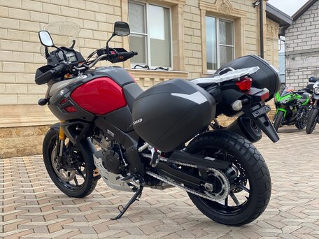 2014 Suzuki V-Strom 1000, красный, 850000 рублей, вид 5