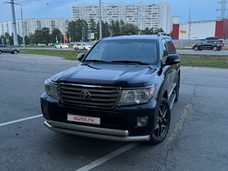 2013 Toyota Land Cruiser 200 Series Рестайлинг 1, чёрный, 3550000 рублей, вид 5