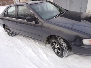 1996 Nissan Sunny B14, серый, 175000 рублей, вид 1