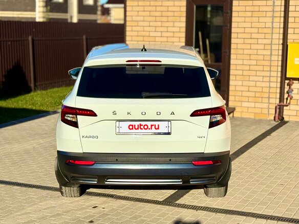 2021 Skoda Karoq DSG7 I, белый, 2250000 рублей - вид 8