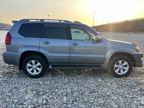2005 Lexus GX 470 I, серый, 2600000 рублей - вид 7