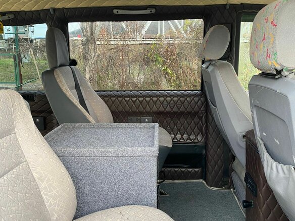 2000 Mercedes-Benz Vito 108 CDI I (W638), белый, 750000 рублей - вид 6