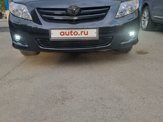 2008 Toyota Corolla AMT X (E140, E150), чёрный, 850000 рублей, вид 1