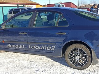 2002 Renault Laguna II, синий, 450000 рублей, вид 5