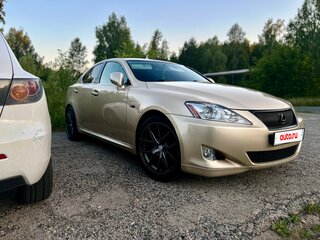 2006 Lexus IS 250 II, бежевый, 1300000 рублей, вид 4