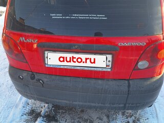 2010 Daewoo Matiz I Рестайлинг, красный, 165000 рублей, вид 2