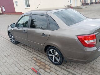 2018 Lada (ВАЗ) Granta I Рестайлинг, коричневый, 515000 рублей, вид 4