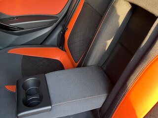2018 Lada (ВАЗ) Vesta SW Cross I, оранжевый, 1110000 рублей, вид 3