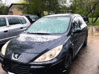 2005 Peugeot 307 I Рестайлинг, чёрный, 350000 рублей, вид 1