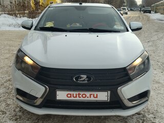 2021 Lada (ВАЗ) Vesta I, белый, 1000000 рублей, вид 2