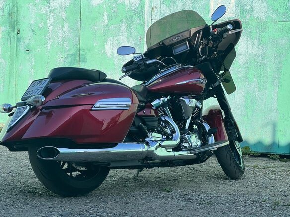 2014 Yamaha XV 1900, красный, 1100000 рублей - вид 11